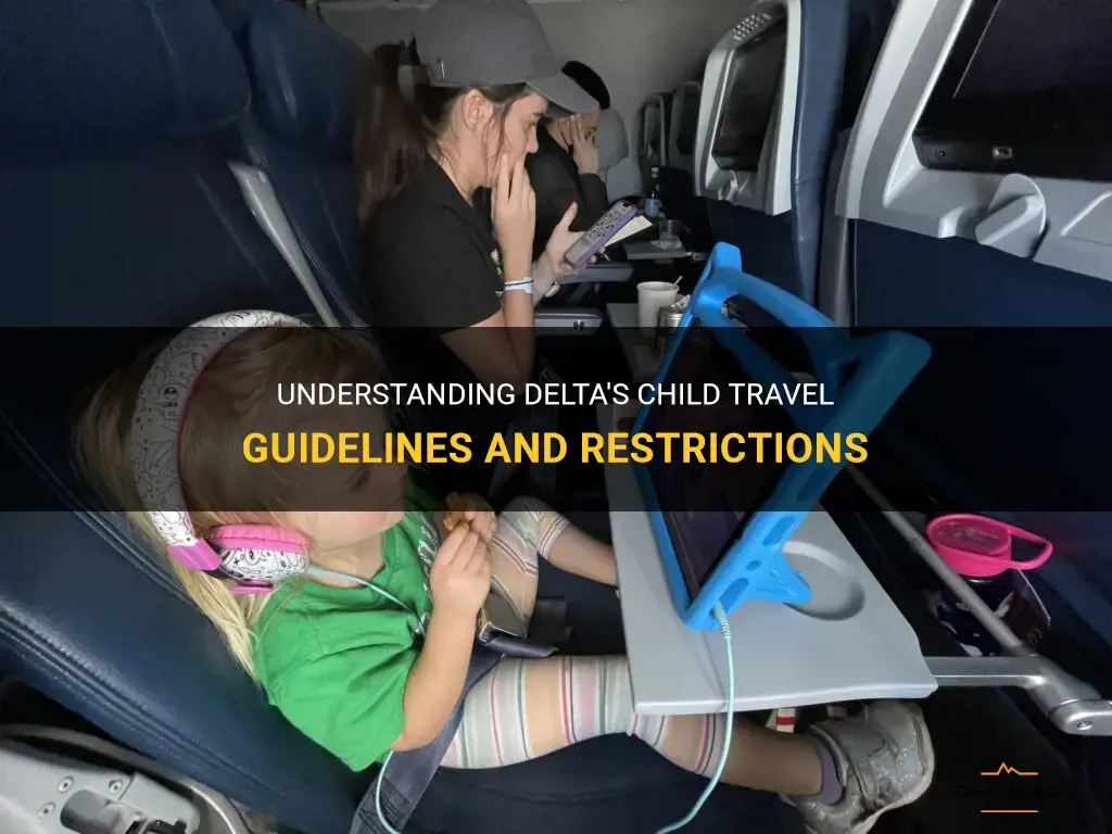 delta child travel guidelines and restrictions