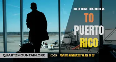Understanding the Delta Travel Restrictions to Puerto Rico: What You Need to Know