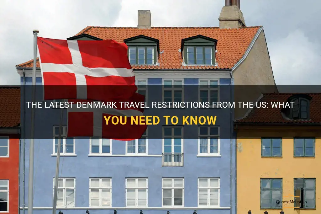 denmark travel restrictions from us