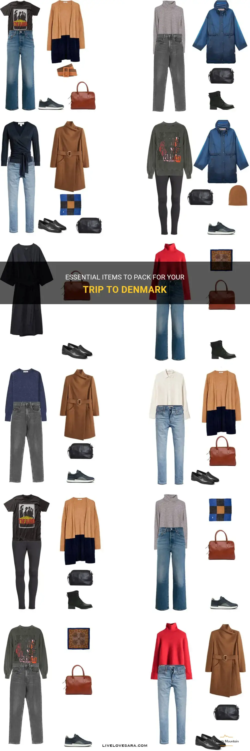 denmark what to pack