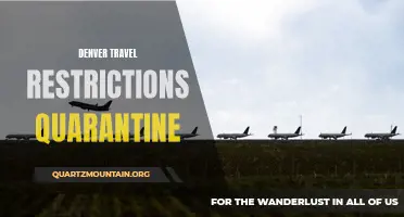 Understanding Denver Travel Restrictions: Quarantine and Guidelines Explained