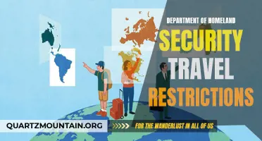 Understanding the Department of Homeland Security Travel Restrictions: What You Need to Know