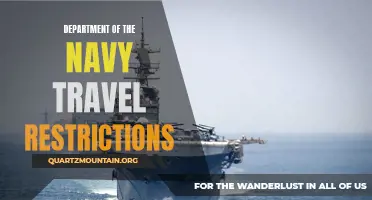 Understanding the Department of the Navy's Travel Restrictions: What You Need to Know