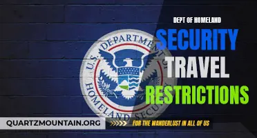 The Latest Travel Restrictions Implemented by the Department of Homeland Security