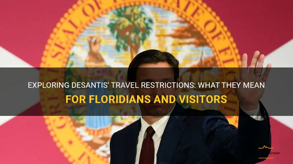 desantis travel restrictions