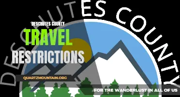 Exploring Deschutes County: Current Travel Restrictions and Tips for Visitors