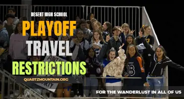 Navigating Desert High School Playoff Travel Restrictions: What You Need to Know