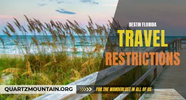 Travel Restrictions in Destin, Florida: What You Need to Know
