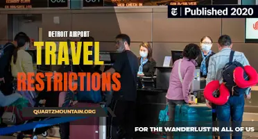 Navigating Detroit Airport: Travel Restrictions and Tips