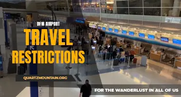 Navigating DFW Airport: Understanding Current Travel Restrictions
