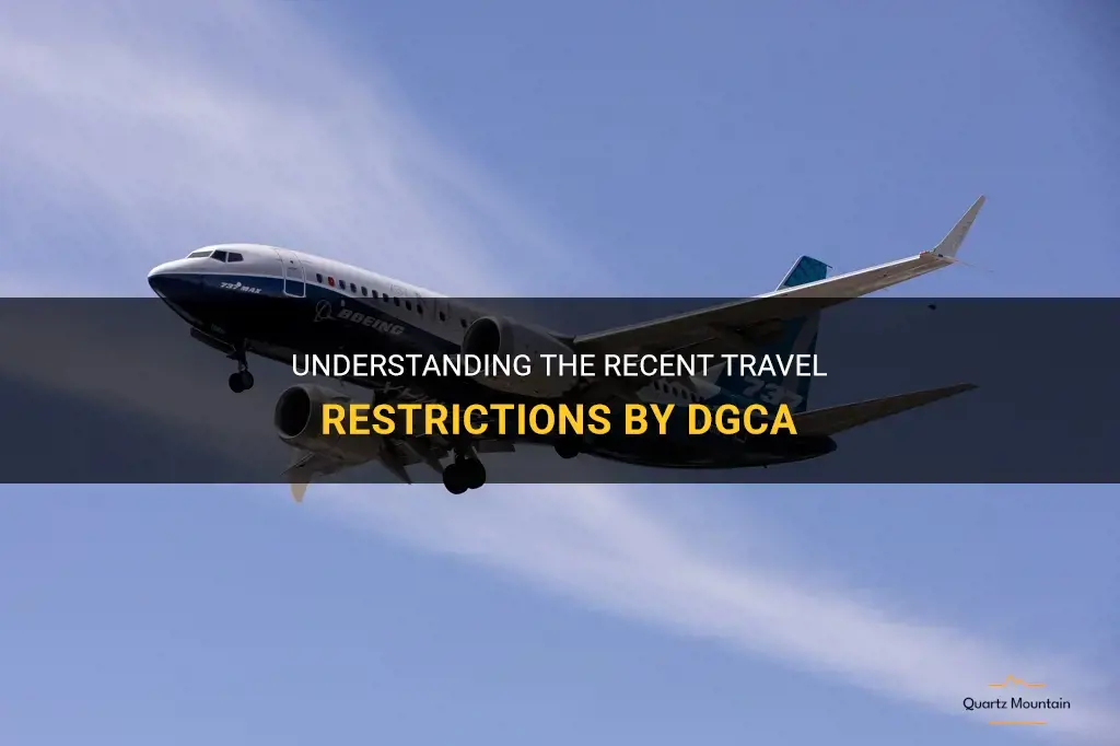 dgca travel restrictions