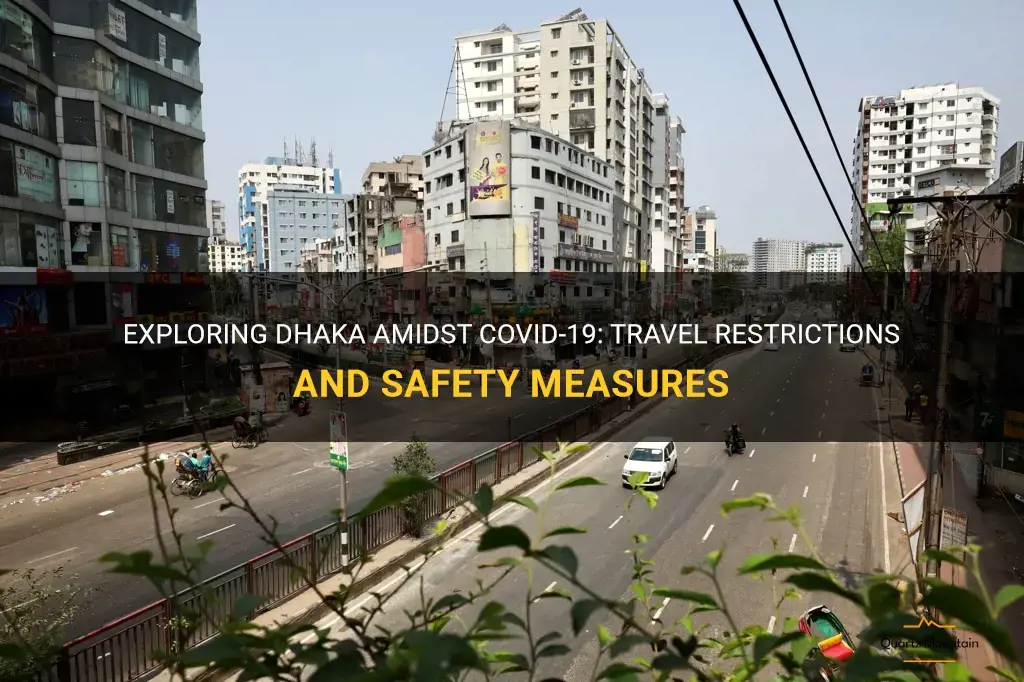 dhaka travel restrictions