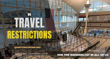 Understanding the New Dia Travel Restrictions