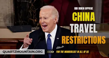 Did Joe Biden Oppose China Travel Restrictions? Assessing the Claims