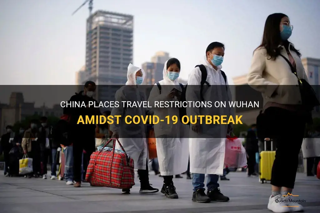 did china restrict travel from wuhan