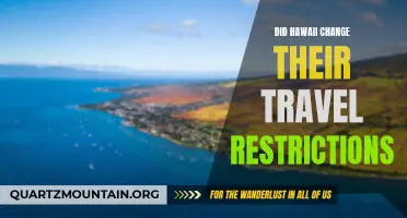 Exploring the Latest Changes to Hawaii's Travel Restrictions: What You Need to Know