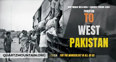Understanding the Travel Restrictions Imposed by India on East Pakistan to West Pakistan