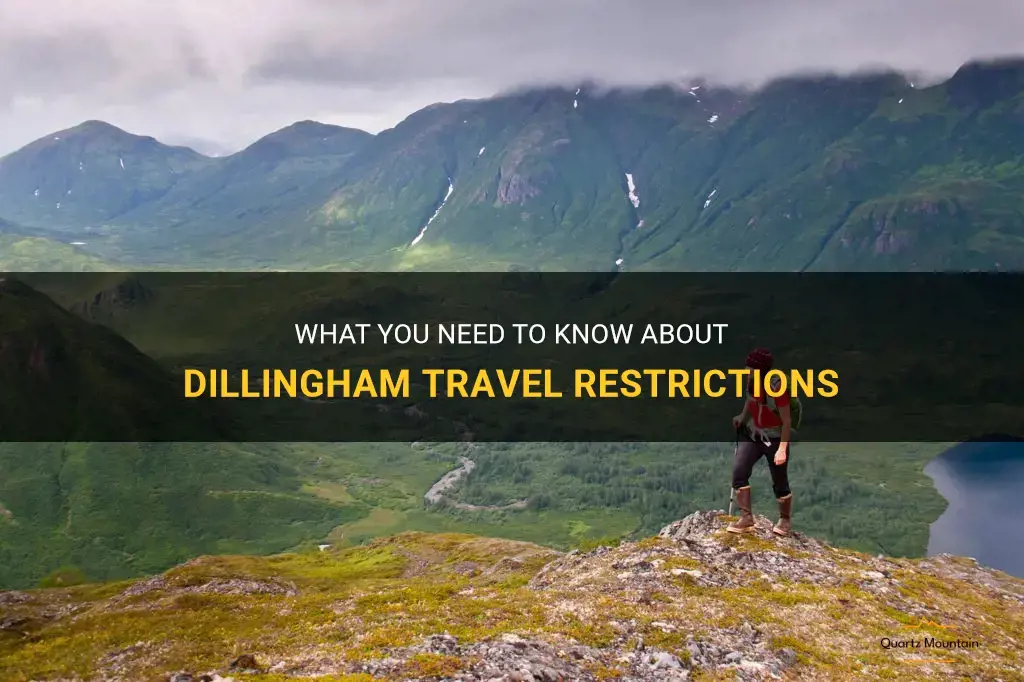 dillingham travel restrictions