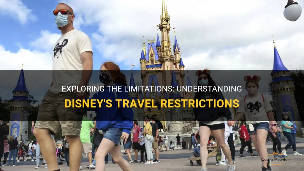 disney travel restrictions