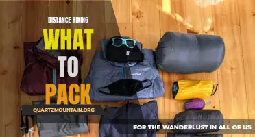 The Ultimate Guide: Packing Essentials for Distance Hiking