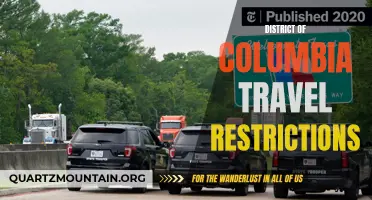Navigating District of Columbia Travel Restrictions: What You Need to Know