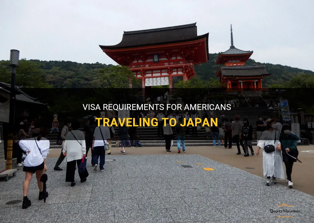 do americans require visas to travel to japan