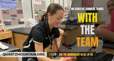 The Importance of Athletic Trainers Traveling with the Team
