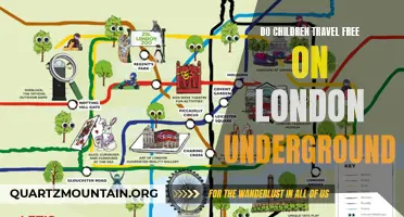 Exploring London Underground: Discover Whether Children Travel for Free
