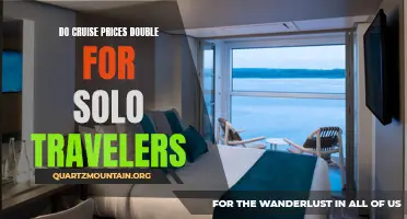 Why Cruise Prices Can Double for Solo Travelers