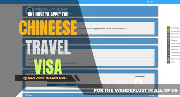 Do I Need to Apply for a Chinese Travel Visa?