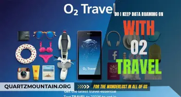 Should I Keep Data Roaming On With O2 Travel?