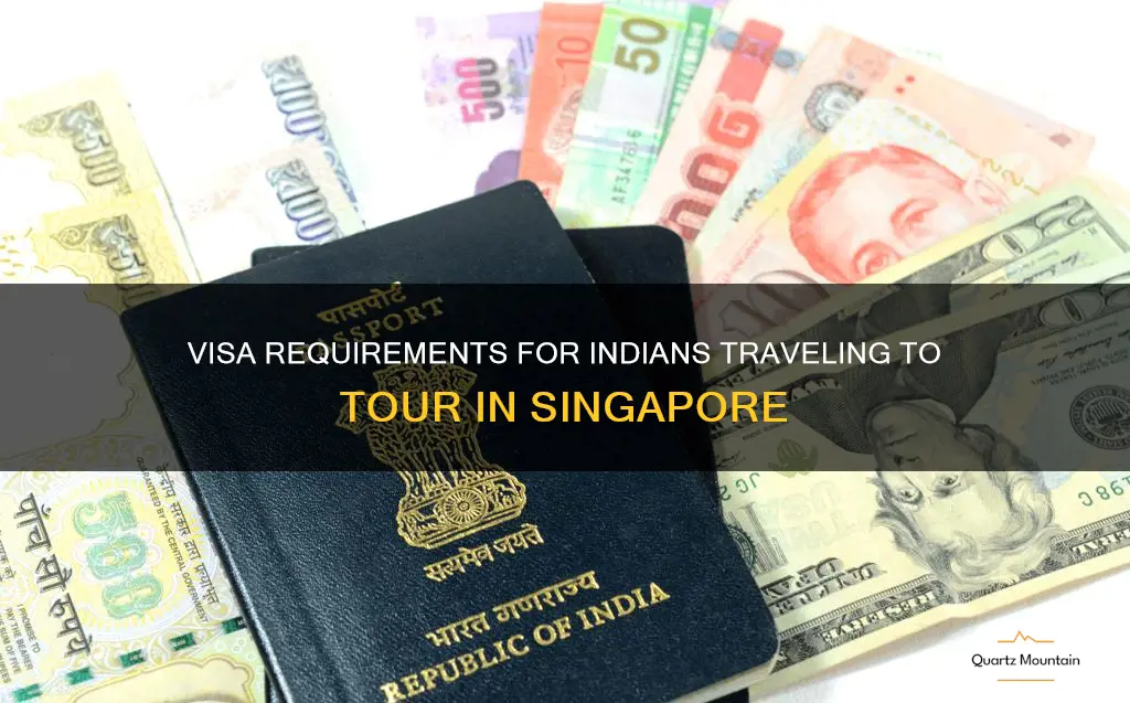 do indians traveling through singapore require visas to tour