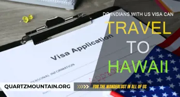 Traveling to Hawaii: Can Indians with US Visa Enjoy the Paradise?