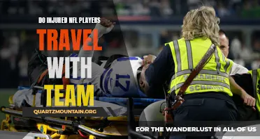 Do Injured NFL Players Travel with Their Team? Exploring the Role of Injured Players in Team Travel