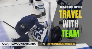 Understanding the Role of Injured NHL Players: Do They Travel with the Team?