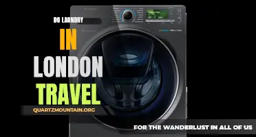 Essential Tips for Doing Laundry While Traveling in London
