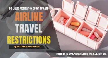 Can You Bring Liquid Medication on a Plane? Understanding Airline Travel Restrictions