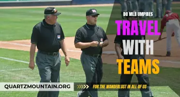 MLB Umpires: An Inside Look at Their Travel with Teams