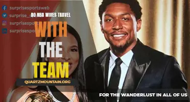 The Role of NBA Wives: Do They Travel with the Team?