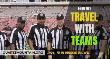 The Importance of Travel for NFL Referees: A Closer Look at Their Invaluable Role