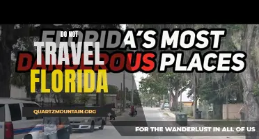 Why You Should Avoid Traveling to Florida