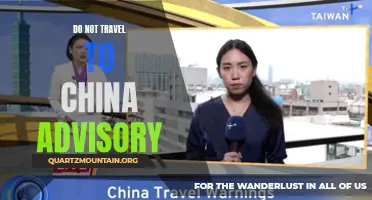 Top Travel Destinations to Avoid: China Advisory Warns Against Traveling