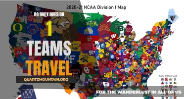Why Do Division 1 Teams Travel More Than Other College Teams?