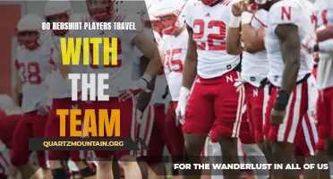 Exploring the Role of Redshirt Players on Traveling with the Team