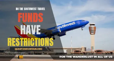 Understanding the Restrictions of Southwest Travel Funds