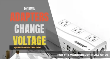 Understanding How Travel Adapters Can Change Voltage for International Trips