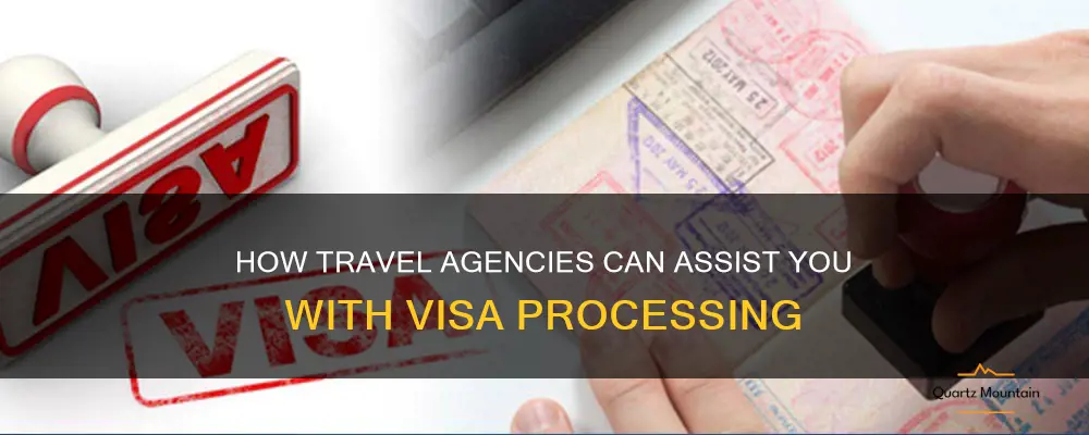 do travel agencies help with visas