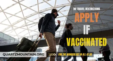 Do Vaccinated Individuals Still Face Travel Restrictions?