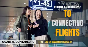 Understanding if Travel Restrictions Apply to Connecting Flights: What You Need to Know