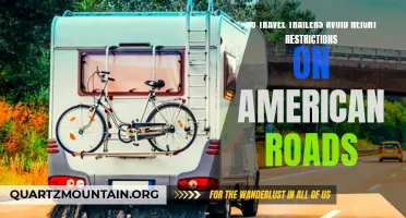 Exploring the Freedom: How Travel Trailers Navigate Height Restrictions on American Roads